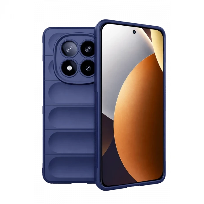 Newface Xiaomi Redmi Note 15 Pro 4G Optimum Silikon - Lacivert
