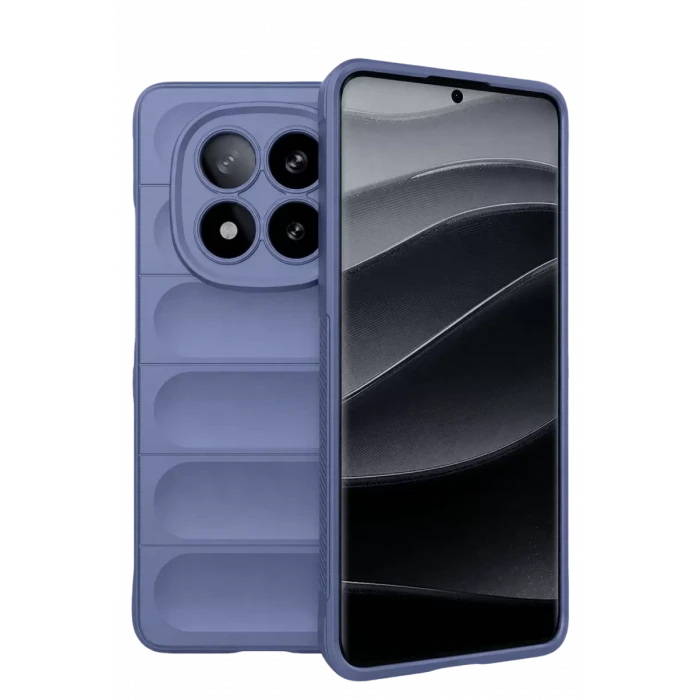 Newface Xiaomi Redmi Note 15 Pro 4G Optimum Silikon - Lila