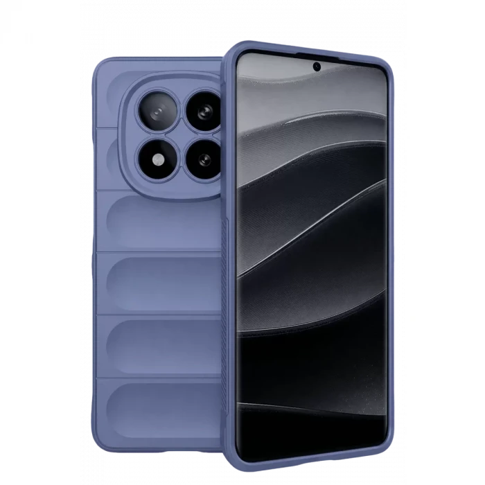 Newface Xiaomi Redmi Note 15 Pro 4G Optimum Silikon - Lila