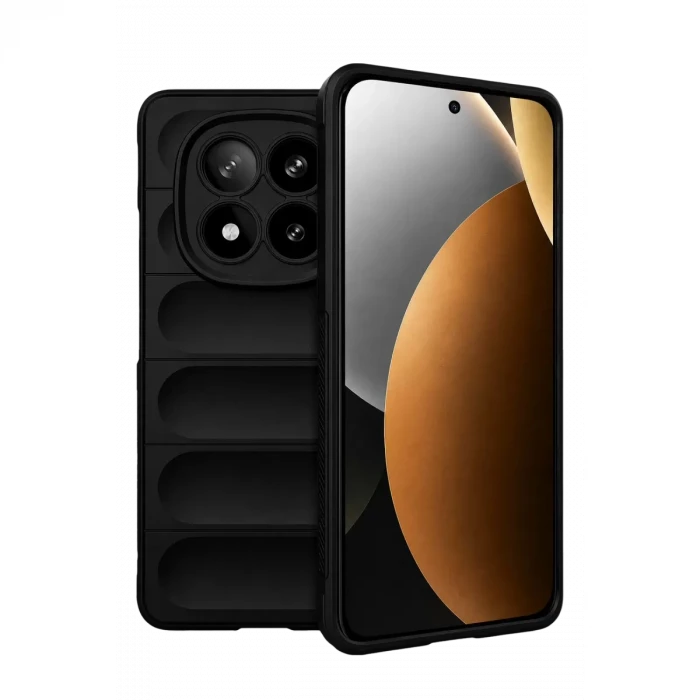 Newface Xiaomi Redmi Note 15 Pro 4G Optimum Silikon - Siyah