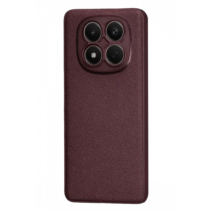 Newface Xiaomi Redmi Note 15 Pro 4G Thermax Silikon Kılıf - Bordo