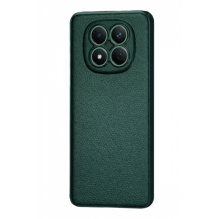 Newface Xiaomi Redmi Note 15 Pro 4G Thermax Silikon Kılıf - Koyu Yeşil