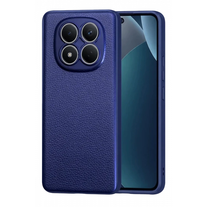 Newface Xiaomi Redmi Note 15 Pro 4G Thermax Silikon Kılıf - Lacivert