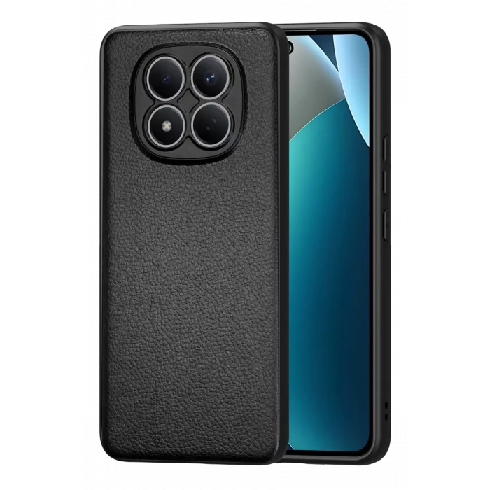 Newface Xiaomi Redmi Note 15 Pro 4G Thermax Silikon Kılıf - Siyah