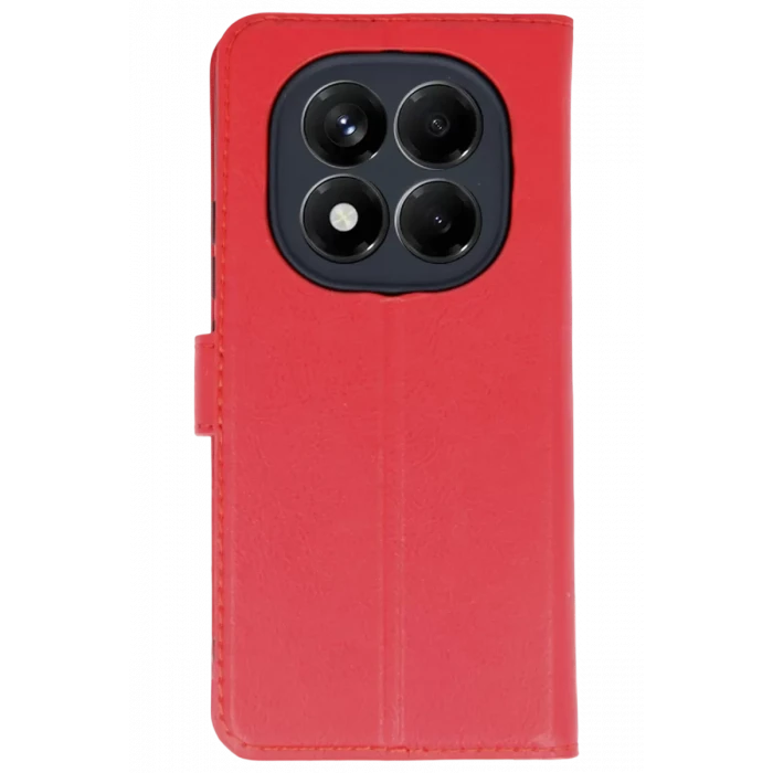 Newface Xiaomi Redmi Note 15 Pro 4G Trend S Plus Kapaklı Kılıf - Kırmızı