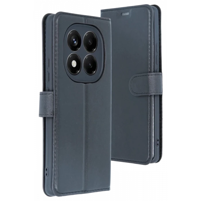 Newface Xiaomi Redmi Note 15 Pro 4G Trend S Plus Kapaklı Kılıf - Siyah