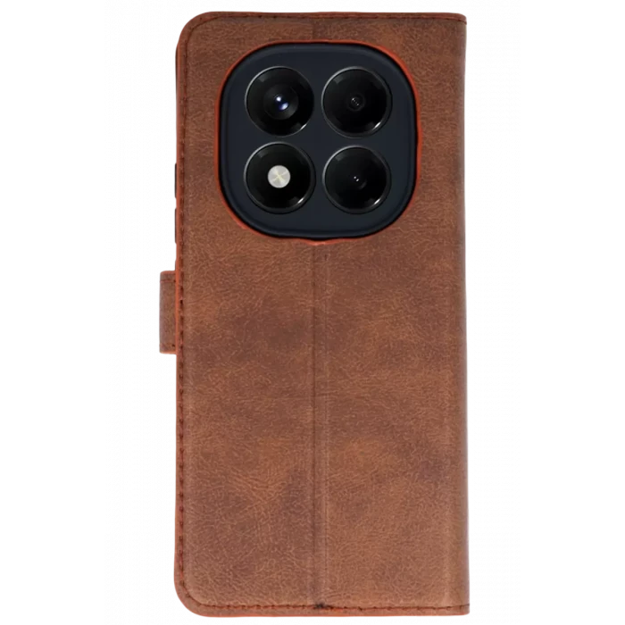 Newface Xiaomi Redmi Note 15 Pro 4G Trend S Plus Kapaklı Kılıf - Taba