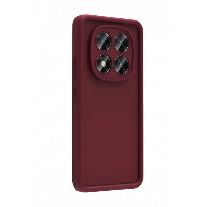 Newface Xiaomi Redmi Note 15 Pro 4G Viera Silikon - Bordo