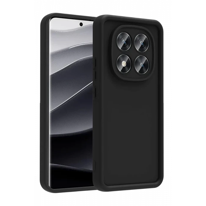 Newface Xiaomi Redmi Note 15 Pro 4G Viera Silikon - Siyah