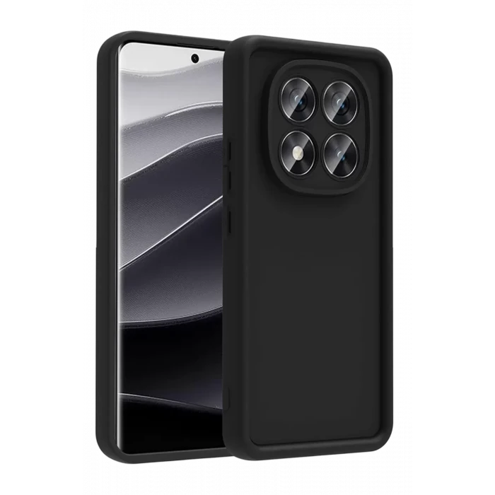 Newface Xiaomi Redmi Note 15 Pro 4G Viera Silikon - Siyah