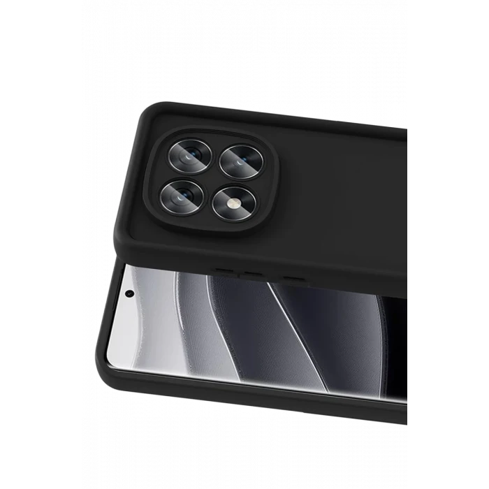 Newface Xiaomi Redmi Note 15 Pro 4G Viera Silikon - Siyah