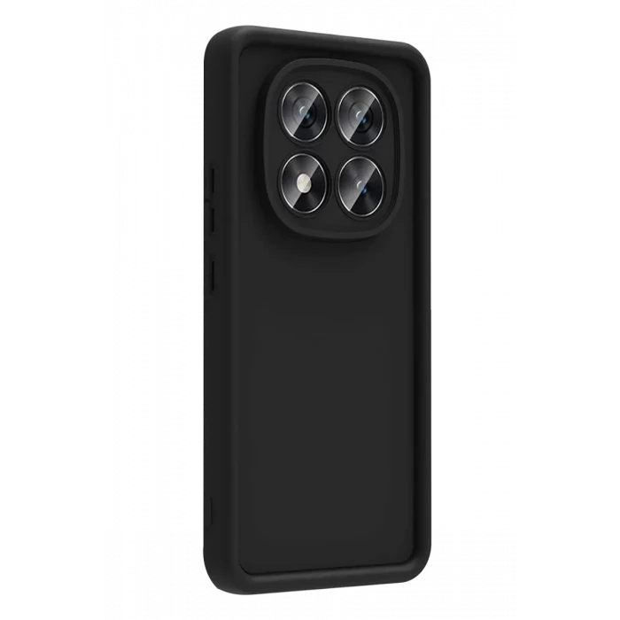 Newface Xiaomi Redmi Note 15 Pro 4G Viera Silikon - Siyah