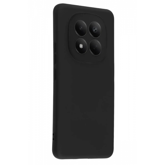 Newface Xiaomi Redmi Note 15 Pro 5G First Silikon - Siyah