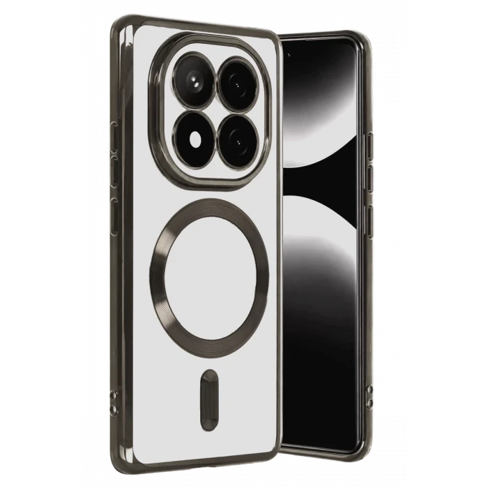 Newface Xiaomi Redmi Note 15 Pro 5G Kross Magneticsafe Kapak - Siyah