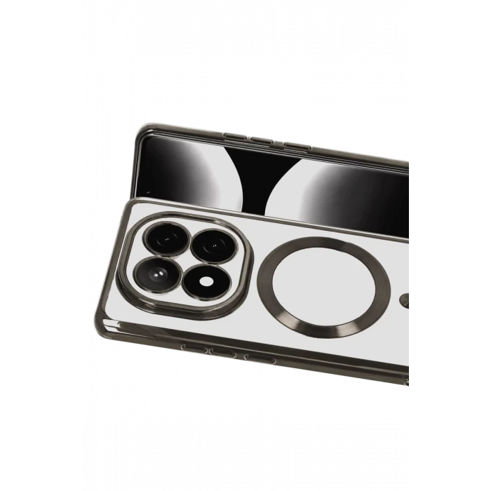 Newface Xiaomi Redmi Note 15 Pro 5G Kross Magneticsafe Kapak - Siyah