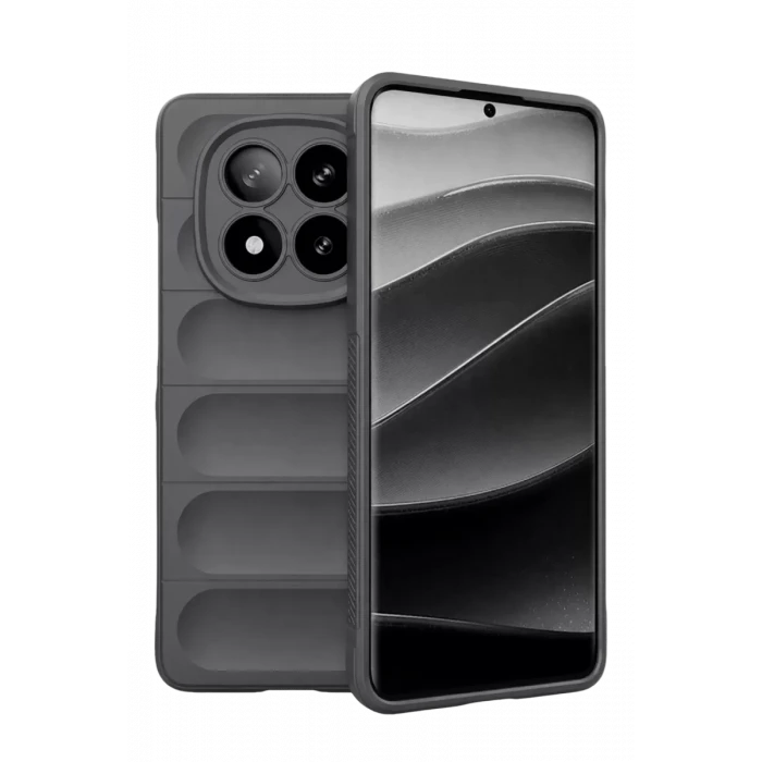 Newface Xiaomi Redmi Note 15 Pro 5G Optimum Silikon - Gri