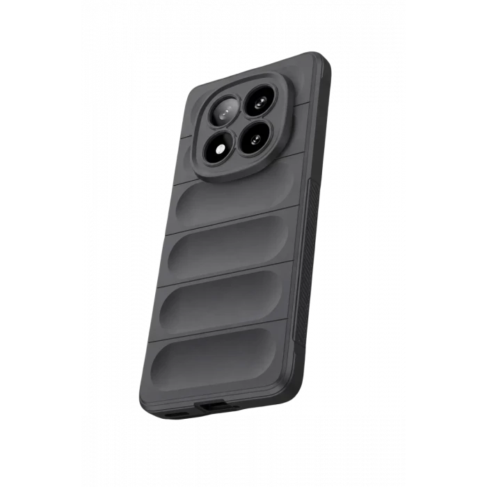 Newface Xiaomi Redmi Note 15 Pro 5G Optimum Silikon - Gri