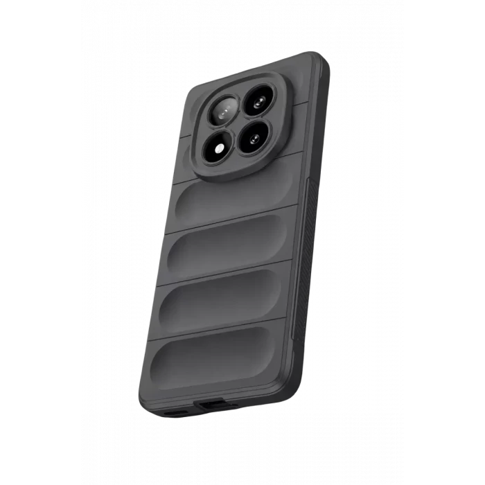 Newface Xiaomi Redmi Note 15 Pro 5G Optimum Silikon - Gri