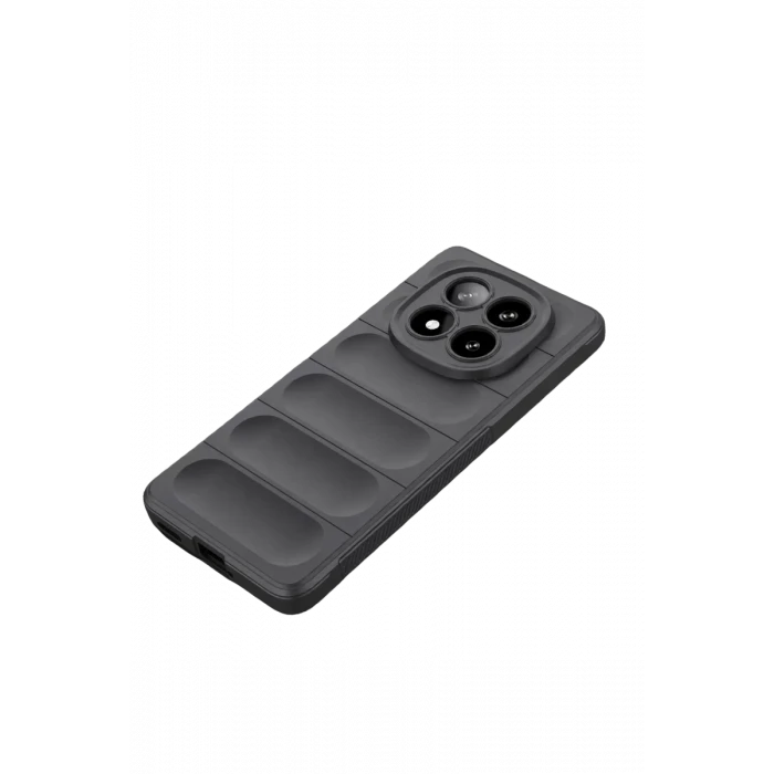 Newface Xiaomi Redmi Note 15 Pro 5G Optimum Silikon - Gri