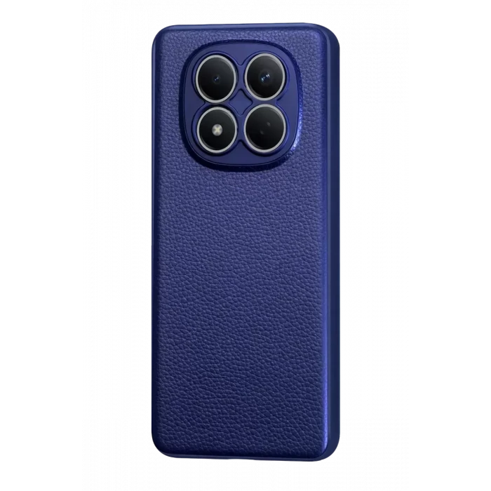 Newface Xiaomi Redmi Note 15 Pro 5G Thermax Silikon Kılıf - Lacivert
