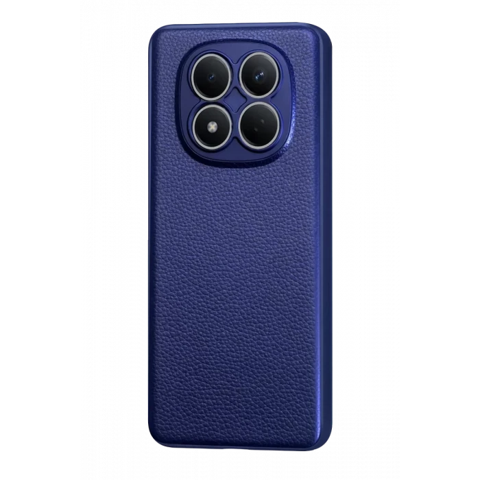Newface Xiaomi Redmi Note 15 Pro 5G Thermax Silikon Kılıf - Lacivert