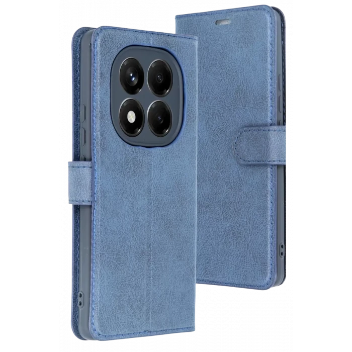 Newface Xiaomi Redmi Note 15 Pro 5G Trend S Plus Kapaklı Kılıf - Lacivert