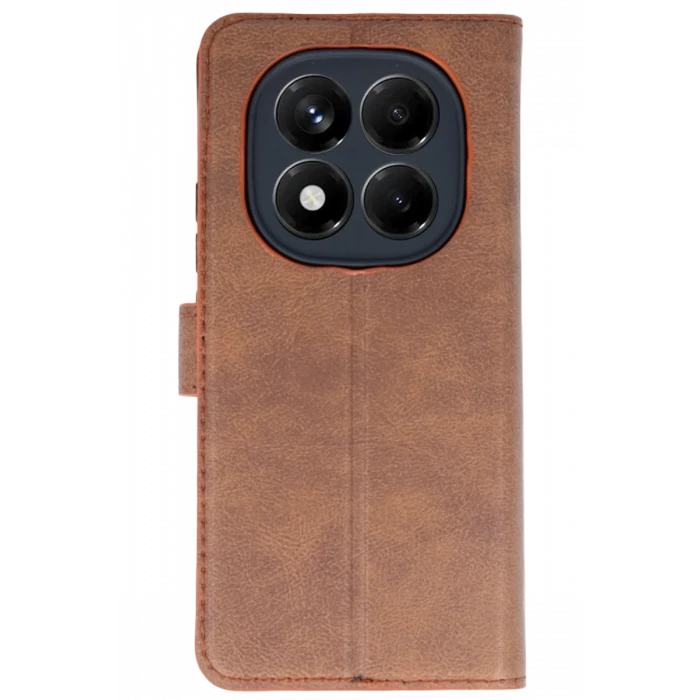 Newface Xiaomi Redmi Note 15 Pro 5G Trend S Plus Kapaklı Kılıf - Taba