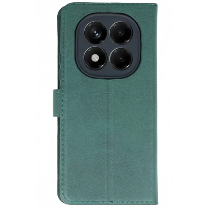 Newface Xiaomi Redmi Note 15 Pro 5G Trend S Plus Kapaklı Kılıf - Yeşil