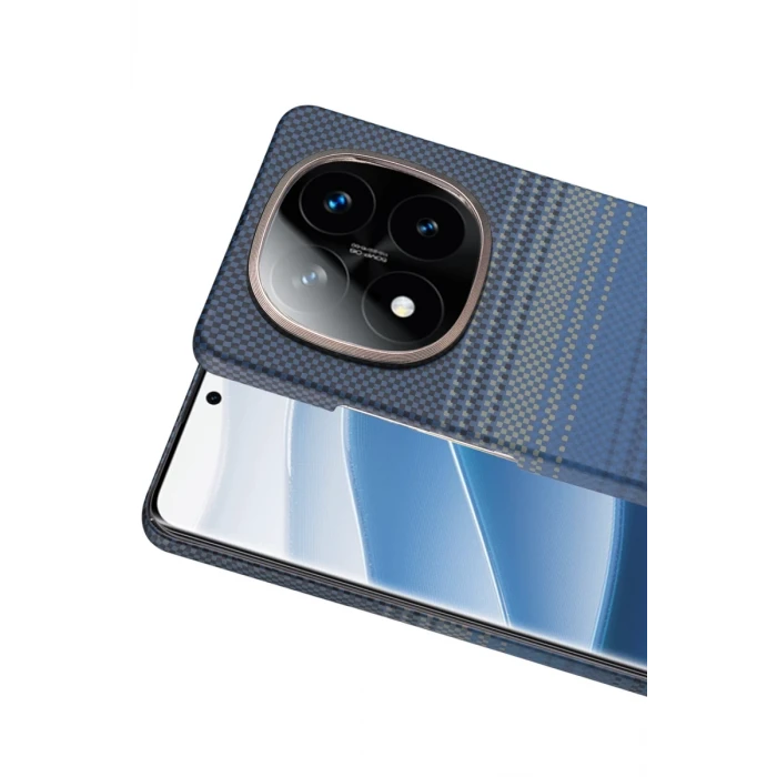 Newface Xiaomi Redmi Note 15 Pro 5G Vega Magsafe Kapak - Mavi
