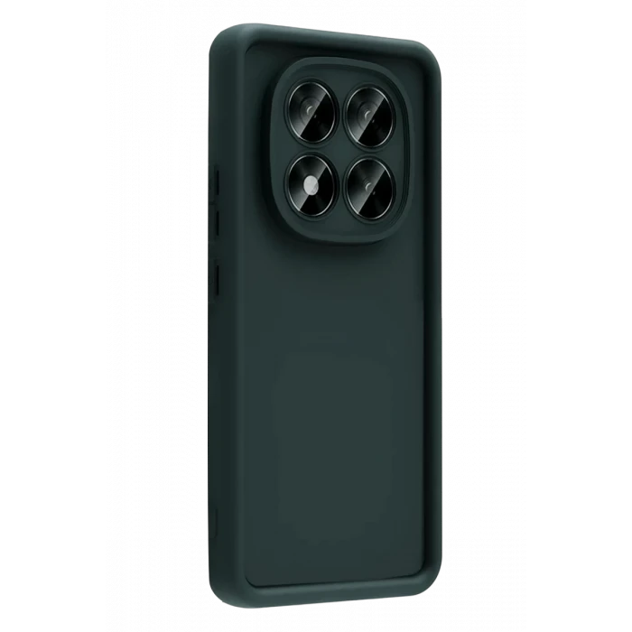 Newface Xiaomi Redmi Note 15 Pro 5G Viera Silikon - Koyu Yeşil