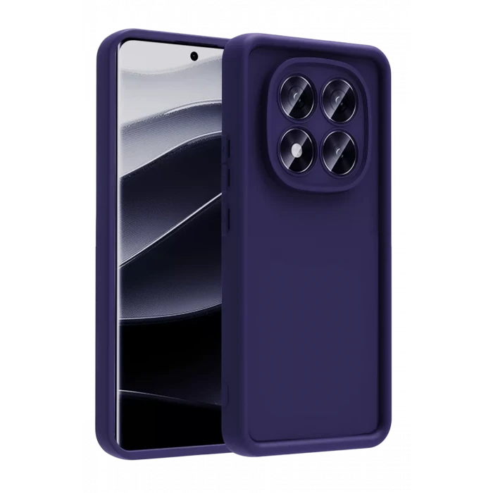 Newface Xiaomi Redmi Note 15 Pro 5G Viera Silikon - Lacivert