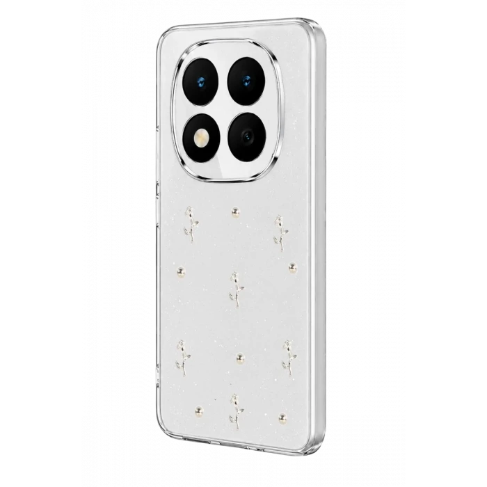 Newface Xiaomi Redmi Note 15 Pro Plus 5G Fiyonk Desenli Kapak - Desen 4