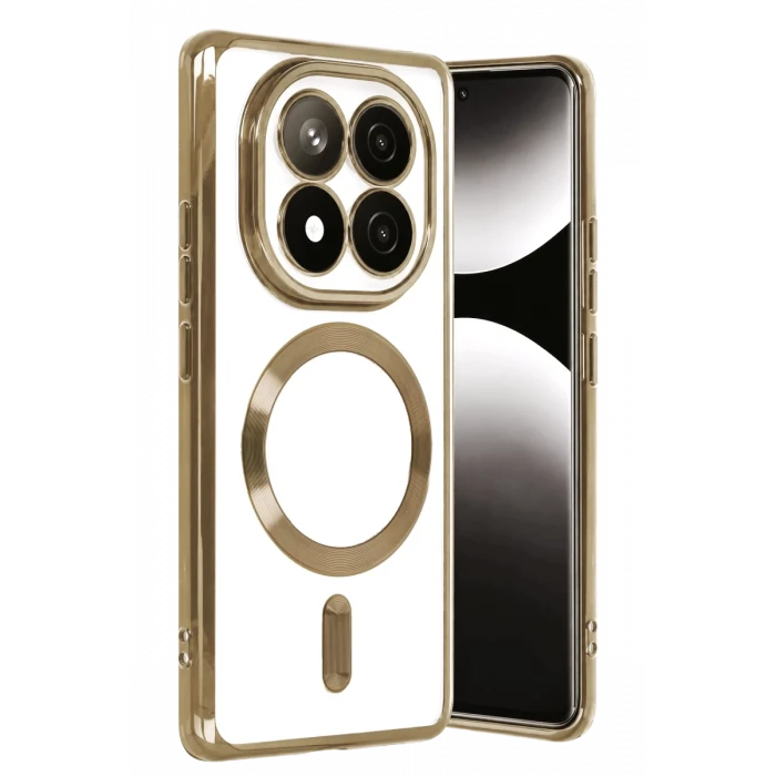 Newface Xiaomi Redmi Note 15 Pro Plus 5G Kross Magneticsafe Kapak - Çöl Titanyum