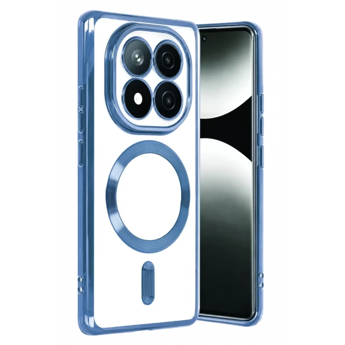 Newface Xiaomi Redmi Note 15 Pro Plus 5G Kross Magneticsafe Kapak - Sierra Blue