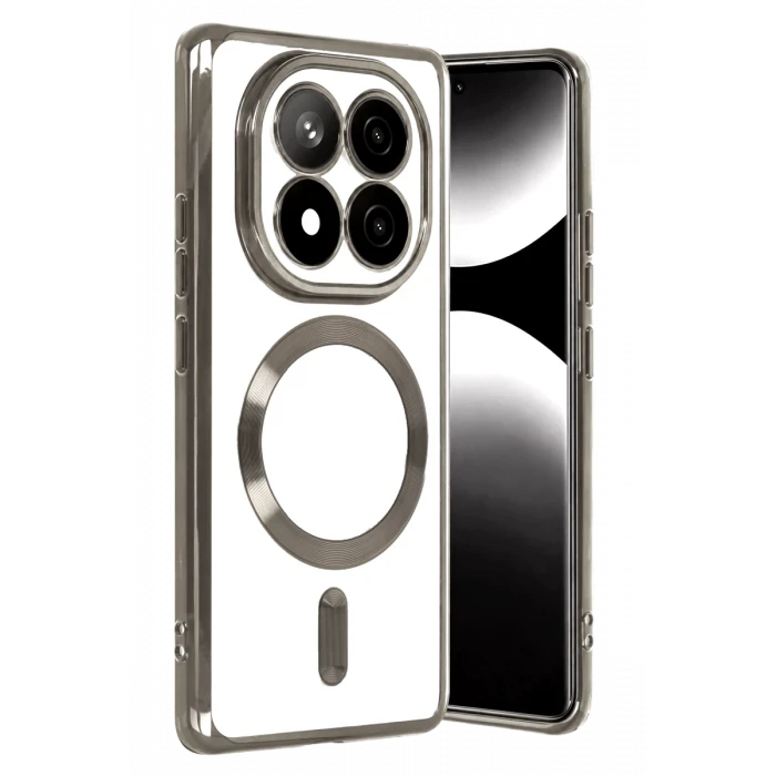 Newface Xiaomi Redmi Note 15 Pro Plus 5G Kross Magneticsafe Kapak - Titan Gri
