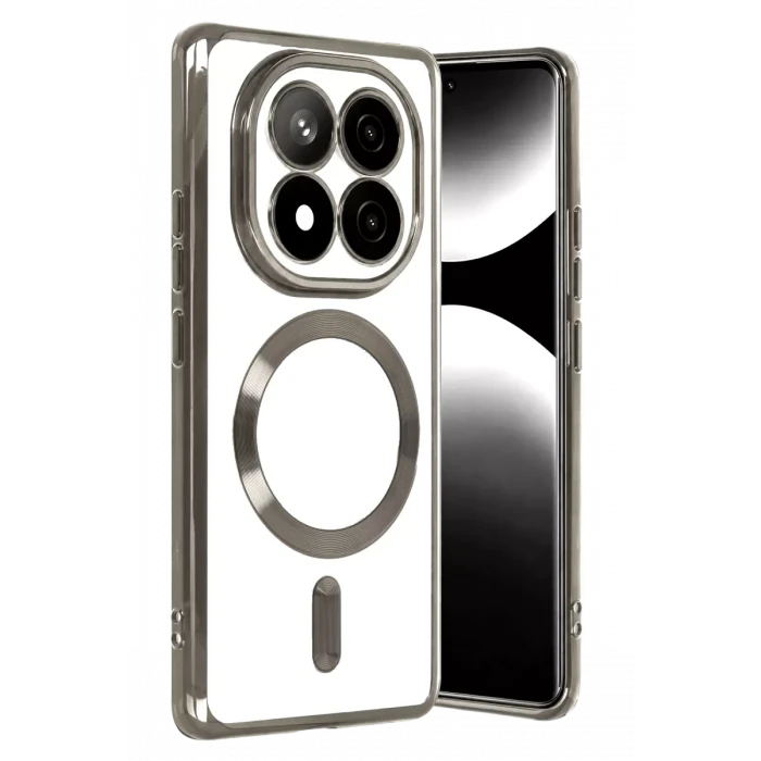 Newface Xiaomi Redmi Note 15 Pro Plus 5G Kross Magneticsafe Kapak - Titan Gri