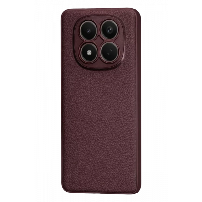 Newface Xiaomi Redmi Note 15 Pro Plus 5G Thermax Silikon Kılıf - Bordo
