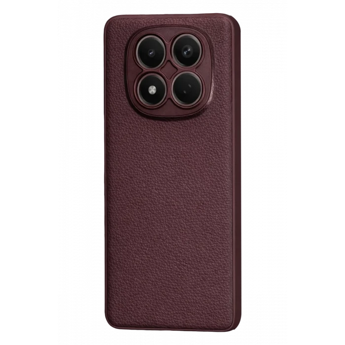 Newface Xiaomi Redmi Note 15 Pro Plus 5G Thermax Silikon Kılıf - Bordo