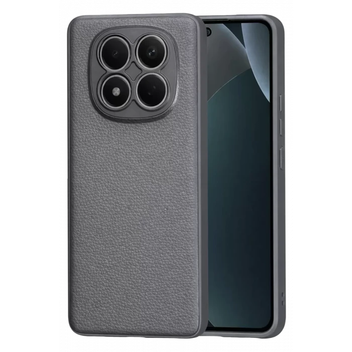 Newface Xiaomi Redmi Note 15 Pro Plus 5G Thermax Silikon Kılıf - Gri