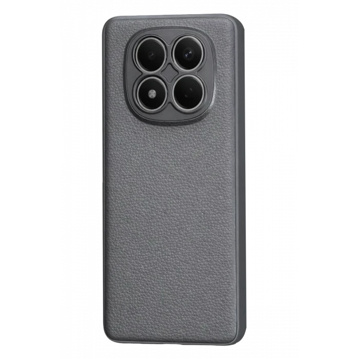 Newface Xiaomi Redmi Note 15 Pro Plus 5G Thermax Silikon Kılıf - Gri