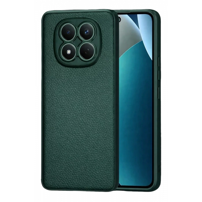 Newface Xiaomi Redmi Note 15 Pro Plus 5G Thermax Silikon Kılıf - Koyu Yeşil
