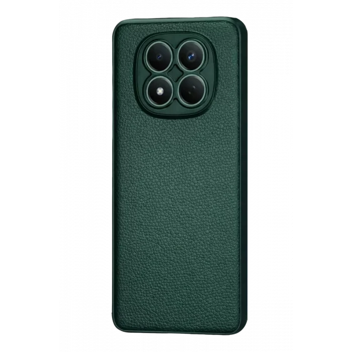 Newface Xiaomi Redmi Note 15 Pro Plus 5G Thermax Silikon Kılıf - Koyu Yeşil