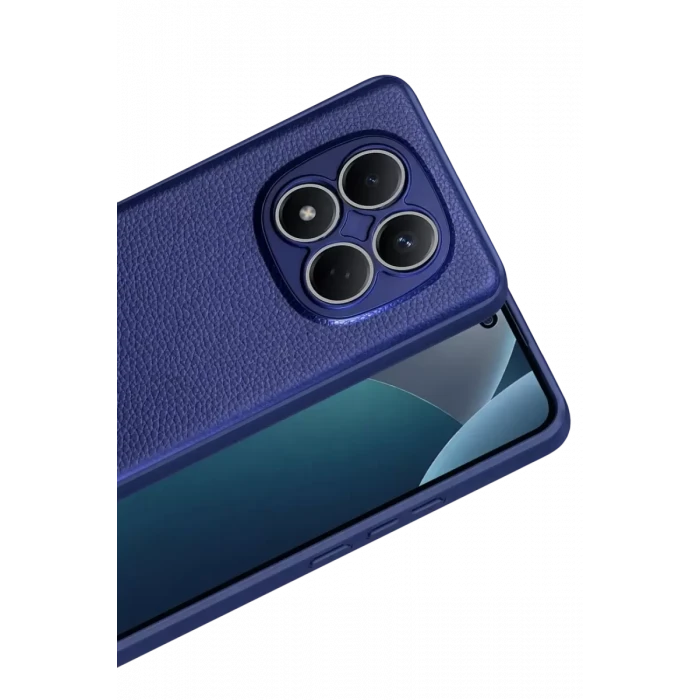 Newface Xiaomi Redmi Note 15 Pro Plus 5G Thermax Silikon Kılıf - Lacivert