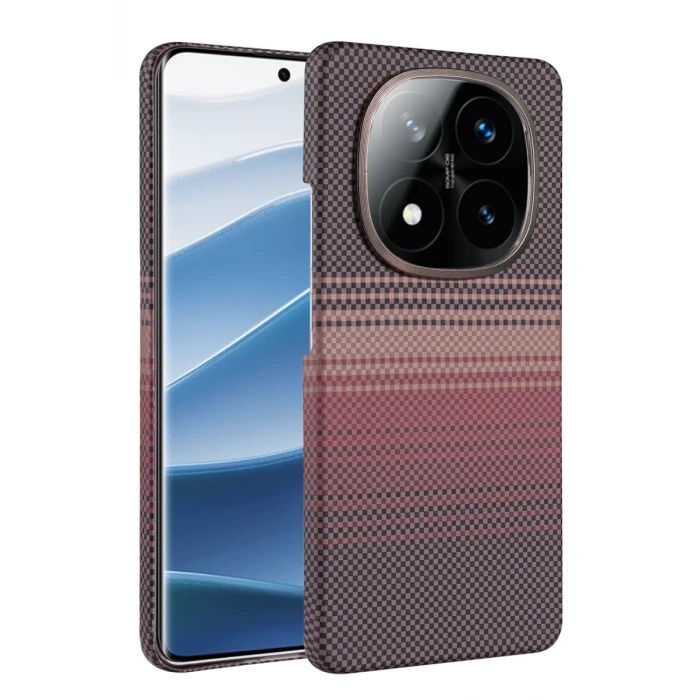 Newface Xiaomi Redmi Note 15 Pro Plus 5G Vega Magsafe Kapak - Çöl Titanyum