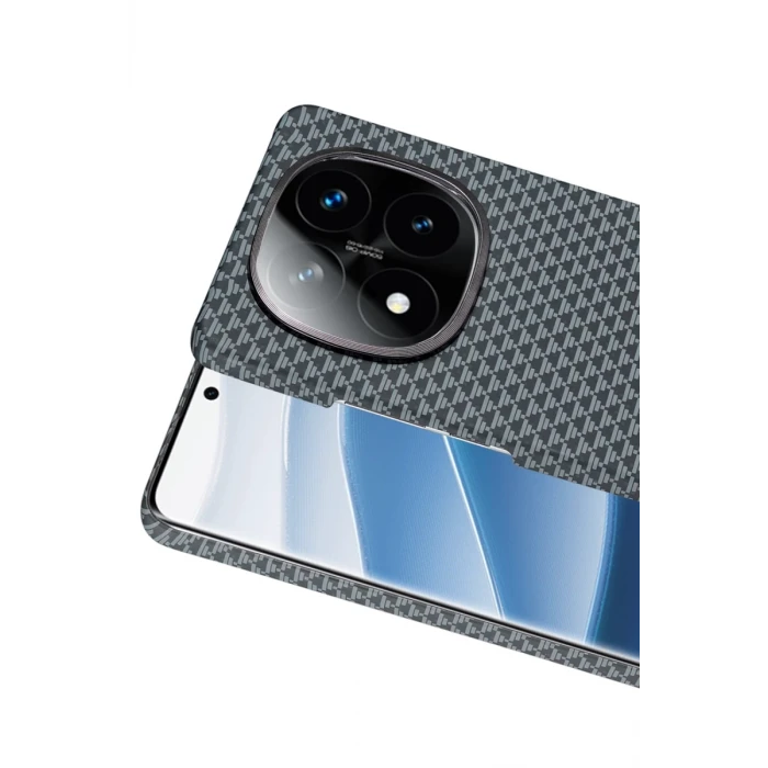Newface Xiaomi Redmi Note 15 Pro Plus 5G Vega Magsafe Kapak - Gri