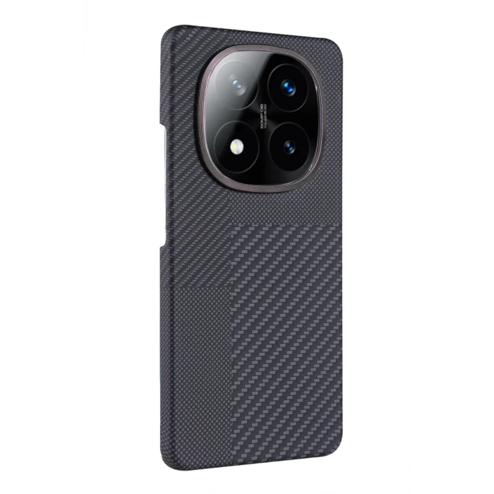 Newface Xiaomi Redmi Note 15 Pro Plus 5G Vega Magsafe Kapak - Siyah