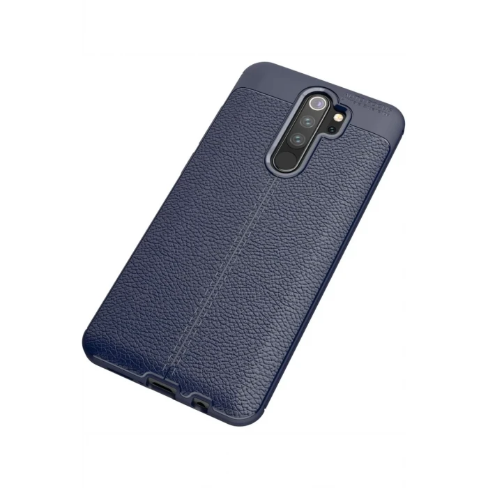 Newface Xiaomi Redmi Note 8 Pro Kılıf Auto Focus Kapak - Lacivert