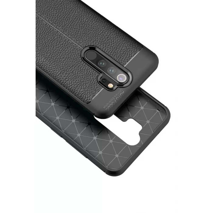 Newface Xiaomi Redmi Note 8 Pro Kılıf Auto Focus Kapak - Lacivert