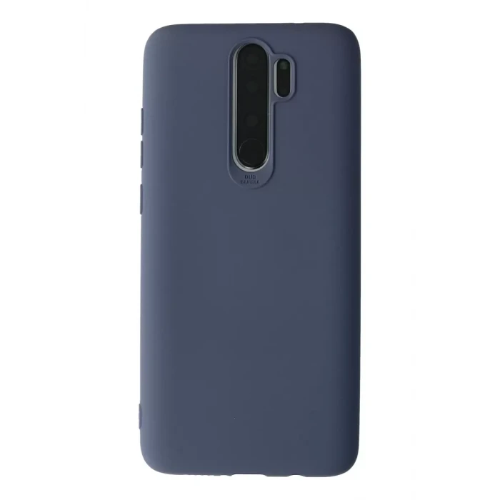 Newface Xiaomi Redmi Note 8 Pro Kılıf First Silikon - Gri