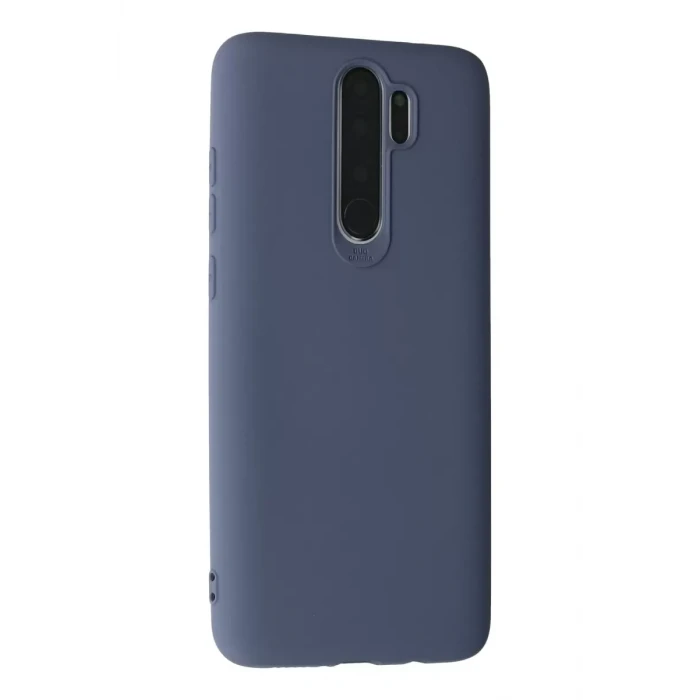 Newface Xiaomi Redmi Note 8 Pro Kılıf First Silikon - Gri